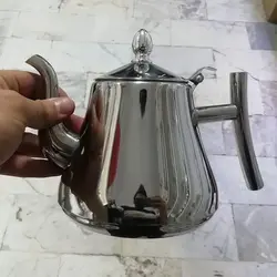 قوری استیل عربی 1 لیتری یونیک کلاسیک آهنربا نگیر - جوزی کالا