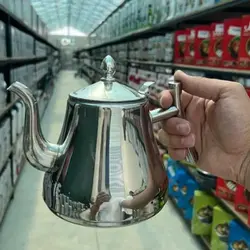 قوری استیل عربی 1 لیتری یونیک کلاسیک آهنربا نگیر - جوزی کالا