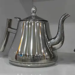 قوری استیل عربی 1 لیتری یونیک کلاسیک آهنربا نگیر - جوزی کالا