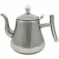 قوری استیل عربی 1 لیتری یونیک کلاسیک آهنربا نگیر - جوزی کالا