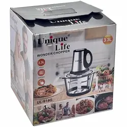 خردکن یونیک لایف 3.3 لیتر 1800 وات مدل UL-914G - جوزی کالا