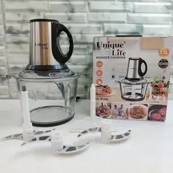 خردکن یونیک لایف 3.3 لیتر 1800 وات مدل UL-914G - جوزی کالا