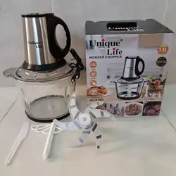 خردکن یونیک لایف 3.3 لیتر 1800 وات مدل UL-914G - جوزی کالا