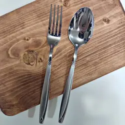 قاشق چنگال یونیک مدل ماینز پرنس ۶ نفره استیل 18/10 - جوزی کالا