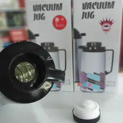 فلاسک علقمه 1.9 لیتری بدنه استیل S.T.A مدل 409 - جوزی کالا