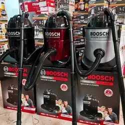 جارو برقی سطلی بوش مدل 6600 چرخ دار با موتور 2 سرعته - جوزی کالا