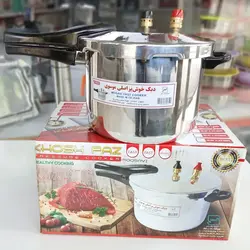 دیگ خوش پز زودپز موسوی دسته بلند 6.5 لیتری 10 نفره - جوزی کالا