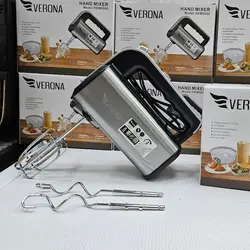 قیمت و خرید همزن برقی ورونا مدل VEM5002 توان 650 وات 5 سرعته - جوزی کالا