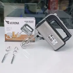 قیمت و خرید همزن برقی ورونا مدل VEM5002 توان 650 وات 5 سرعته - جوزی کالا