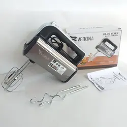 قیمت و خرید همزن برقی ورونا مدل VEM5002 توان 650 وات 5 سرعته - جوزی کالا