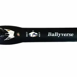 قیمت و خرید فر کننده مو بیبیورس مدل BA-400 مدادی ریز - جوزی کالا