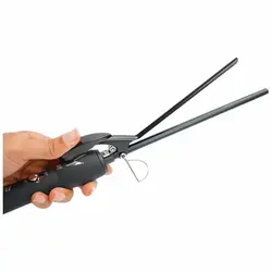 قیمت و خرید فر کننده مو بیبیورس مدل BA-400 مدادی ریز - جوزی کالا