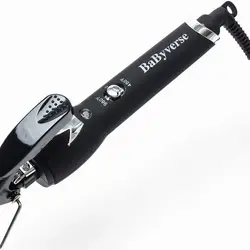 قیمت و خرید فر کننده مو بیبیورس مدل BA-400 مدادی ریز - جوزی کالا