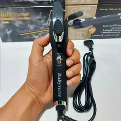 قیمت و خرید فر کننده مو بیبیورس مدل BA-400 مدادی ریز - جوزی کالا