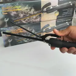 قیمت و خرید فر کننده مو بیبیورس مدل BA-400 مدادی ریز - جوزی کالا