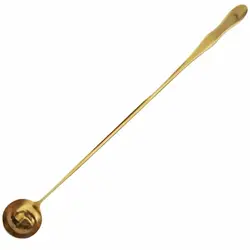 قیمت و خرید ملاقه همزن پارچ شربت دسته بلند استیل یونیک لایف - جوزی کالا