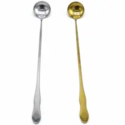 قیمت و خرید ملاقه همزن پارچ شربت دسته بلند استیل یونیک لایف - جوزی کالا