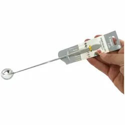 قیمت و خرید ملاقه همزن پارچ شربت دسته بلند استیل یونیک لایف - جوزی کالا