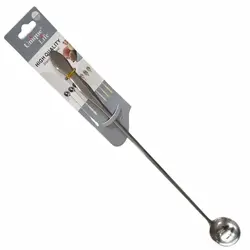 قیمت و خرید ملاقه همزن پارچ شربت دسته بلند استیل یونیک لایف - جوزی کالا