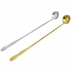 قیمت و خرید ملاقه همزن پارچ شربت دسته بلند استیل یونیک لایف - جوزی کالا