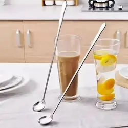 قیمت و خرید ملاقه همزن پارچ شربت دسته بلند استیل یونیک لایف - جوزی کالا