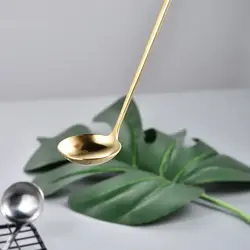 قیمت و خرید ملاقه همزن پارچ شربت دسته بلند استیل یونیک لایف - جوزی کالا