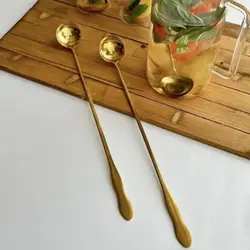 قیمت و خرید ملاقه همزن پارچ شربت دسته بلند استیل یونیک لایف - جوزی کالا