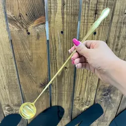 قیمت و خرید ملاقه همزن پارچ شربت دسته بلند استیل یونیک لایف - جوزی کالا