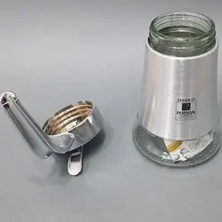 قیمت و خرید شکر پاش پرشین Persian بدنه استیل و شیشه مهر - جوزی کالا