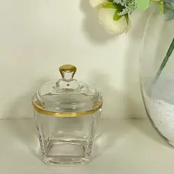 قیمت و خرید قندان لب طلایی بلینک مکس مدل استرلینگ بلوری - جوزی کالا