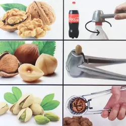 قیمت و خرید گردو شکن کارا KARA اهرمی دستی - جوزی کالا