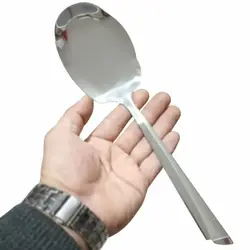 قیمت و خرید کفگیر برنج یونیک مدل ناخنی استیل 18/10 - جوزی کالا