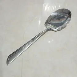 قیمت و خرید کفگیر برنج یونیک مدل ناخنی استیل 18/10 - جوزی کالا