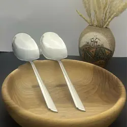 قیمت و خرید کفگیر برنج یونیک مدل ناخنی استیل 18/10 - جوزی کالا