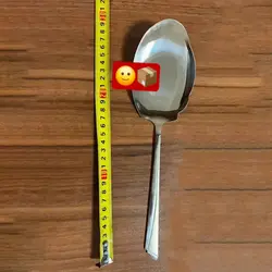 قیمت و خرید کفگیر برنج یونیک مدل ناخنی استیل 18/10 - جوزی کالا