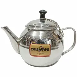 قیمت و خرید قوری استیل 1 لیتر لوکس زمزم مدل خمره ای - جوزی کالا