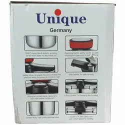 قیمت و خرید زودپز کلیپسی یونیک 7 لیتری مدل DSC 22CM - جوزی کالا