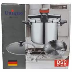 قیمت و خرید زودپز کلیپسی یونیک 7 لیتری مدل DSC 22CM - جوزی کالا
