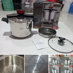 قیمت و خرید زودپز کلیپسی یونیک 7 لیتری مدل DSC 22CM - جوزی کالا