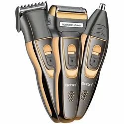 قیمت و خرید ماشین ریش تراش جیمی مدل GM-595 سه کاره - جوزی کالا