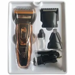 قیمت و خرید ماشین ریش تراش جیمی مدل GM-595 سه کاره - جوزی کالا