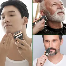 قیمت و خرید ماشین ریش تراش جیمی مدل GM-595 سه کاره - جوزی کالا