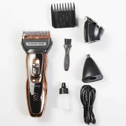 قیمت و خرید ماشین ریش تراش جیمی مدل GM-595 سه کاره - جوزی کالا