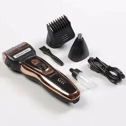 قیمت و خرید ماشین ریش تراش جیمی مدل GM-595 سه کاره - جوزی کالا