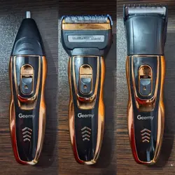 قیمت و خرید ماشین ریش تراش جیمی مدل GM-595 سه کاره - جوزی کالا