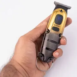 قیمت و خرید ماشین اصلاح خط زن وی جی ار مدل V-981 شارژی - جوزی کالا