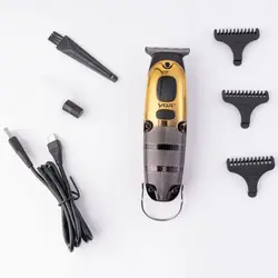 قیمت و خرید ماشین اصلاح خط زن وی جی ار مدل V-981 شارژی - جوزی کالا