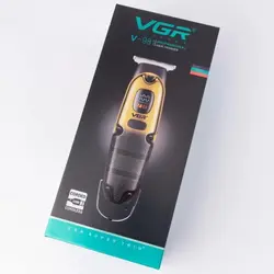 قیمت و خرید ماشین اصلاح خط زن وی جی ار مدل V-981 شارژی - جوزی کالا