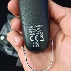 قیمت و خرید ماشین اصلاح خط زن وی جی ار مدل V-981 شارژی - جوزی کالا