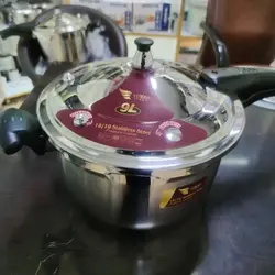 قیمت و خرید زودپز ورونا 9 لیتری مدل PVPC0012 روگازی - جوزی کالا